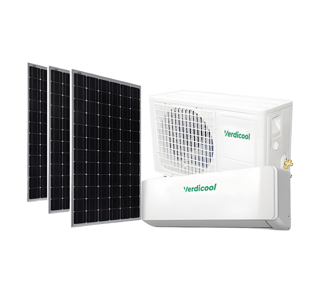 Verdicool High Efficiency Solar Air Conditioner