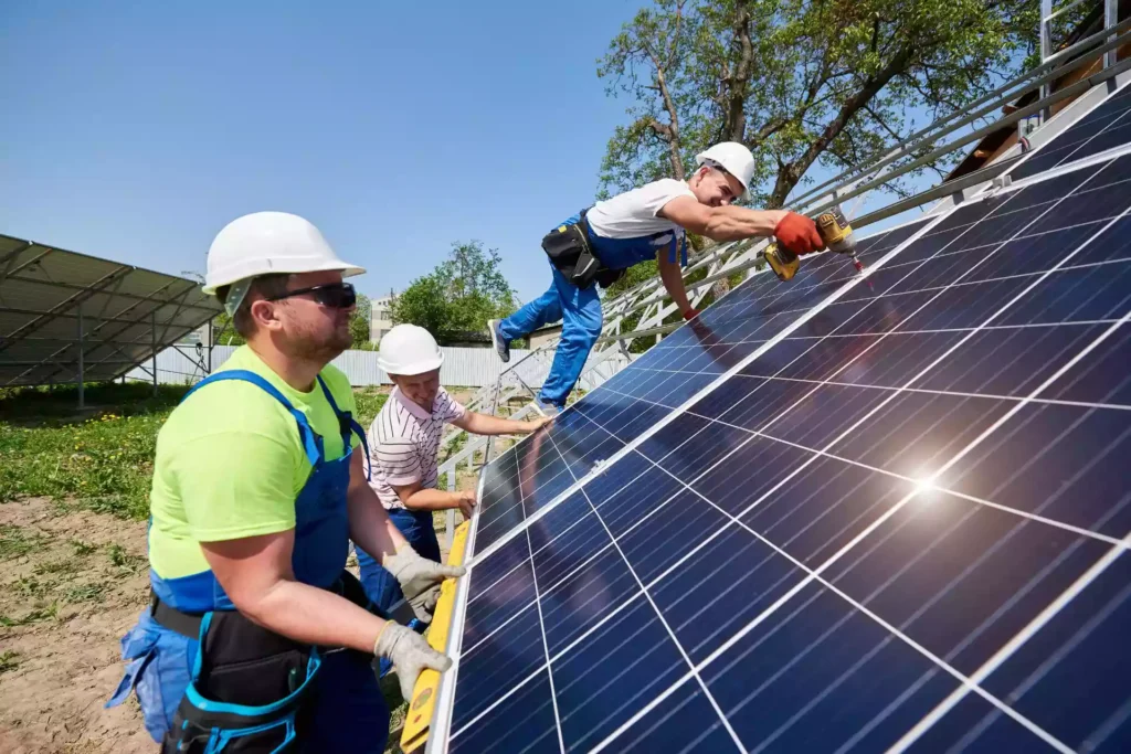 Solar And Renewable Power